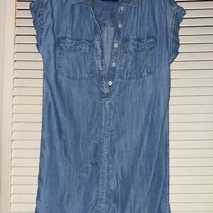 Vineyard Vines Light Blue Chambray Shirt